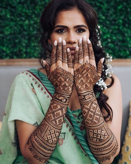 No Fancy In Your Mehndi